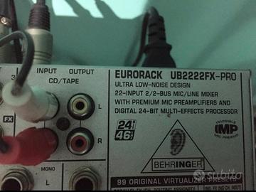 MIXER BEHRINGER