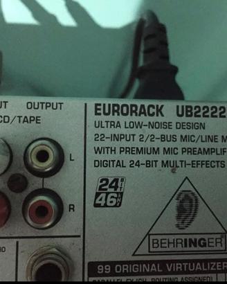MIXER BEHRINGER