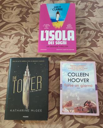 Thriller estivo, fantasy e romance bestsellers