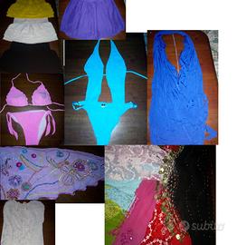 Lotto abbigliamento mare