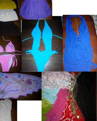 Lotto abbigliamento mare