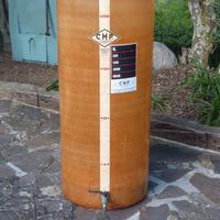 Botte in vetroresina 200 l.