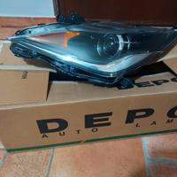 faro Toyota Aygo 2015/led