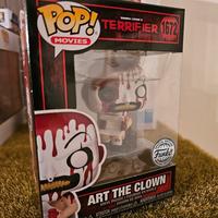 Funko Pop! Art the Clown 1672 Terrifier Sp. Ed.