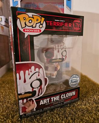 Funko Pop! Art the Clown 1672 Terrifier Sp. Ed.