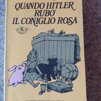 libro QUANDO HITLER RUBO' IL CONIGLIO ROSA