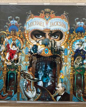 Michael Jackson – Dangerous (CD) raro