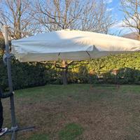 Ombrellone da giardino 3x3