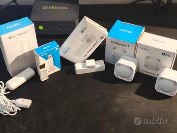 Kit Smart Home Z-Wave Aeotec COMPLETO