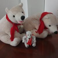 Orsi Bianchi Peluche giganti 100cm