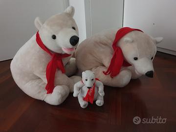 Orsi Bianchi Peluche giganti 100cm