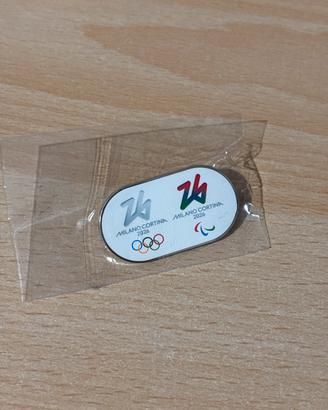 Pin Spilla Milano Cortina 2026 Corporate Olimpiadi