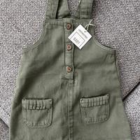 Vestitino di jeans bimba