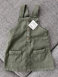 Vestitino di jeans bimba