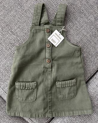 Vestitino di jeans bimba