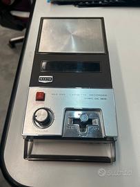 Sanyo cassette recorder model M-138 vintage