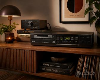 Lettore Philips CD 460 perfetto