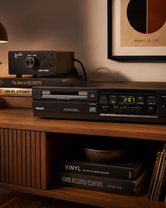 Lettore Philips CD 460 perfetto