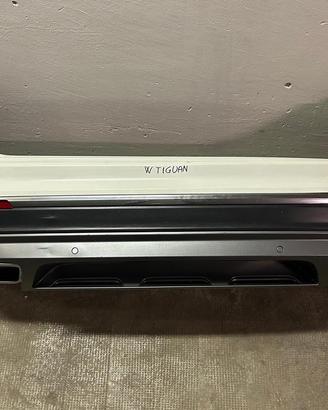 Paraurti posteriore volkswagen tiguan r.line 2020