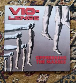 Vinile LP Vio-Lence - Oppressing The Masses (1990)