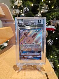 Eevee GX BGS 8.5 Black Star Promo Full Art Holo 20
