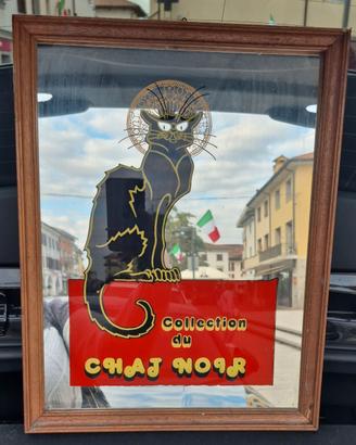 Specchio chat noir