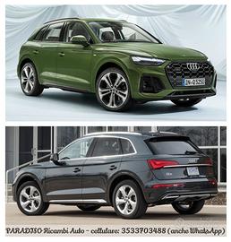 Ricambi audi q5 q 5-q5 SUV 2012-2023