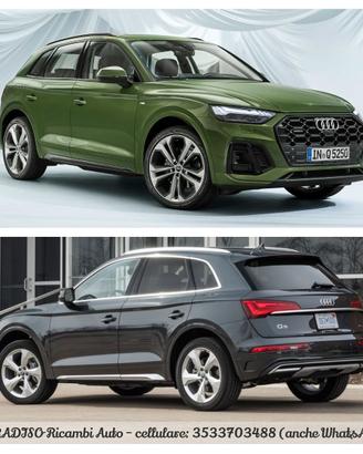 Ricambi audi q5 q 5-q5 SUV 2012-2023