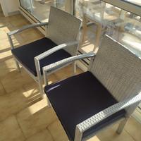 Salotto in rattan da esterno