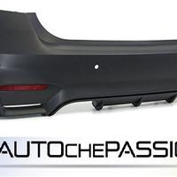Paraurti posteriore M3 design per BMW F30 11>18