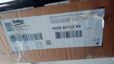 piano cottura beko HIGG 641C3 Sx nuovo