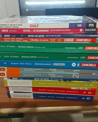 Libri liceo linguistico