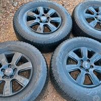 cerchi volkswagen e gomme 245/70R16 