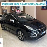 Peugeot 3008 1.6 HDI 120CV **TETTO**PARI AL NUOVO