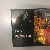 luci led a forma di stella