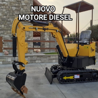 Miniescavatore NUOVO