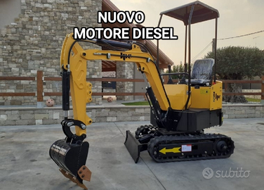 Miniescavatore NUOVO