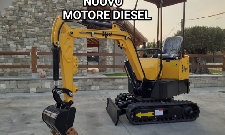 Miniescavatore NUOVO