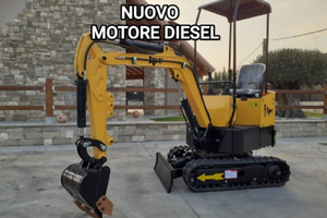 Miniescavatore NUOVO