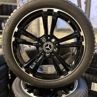 Kit Gomme Invernali  e Cerchi Originali Mercedes