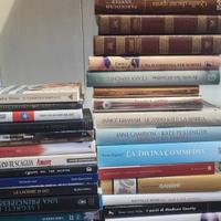 Romanzi libri in italiano e in lingua inglese