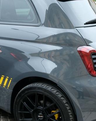 Cerchi fondmetal 500 abarth