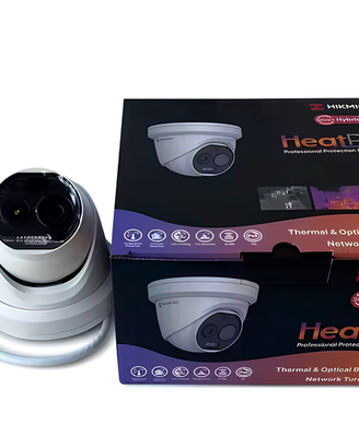 Telecamera Termica Bi-Spectrum HeatPro 5Mpx Dome