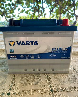batteria auto Varta