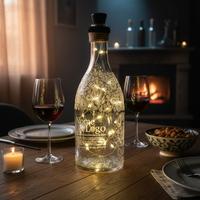 ✨ Magia Pura! Bottiglia Luminosa Personalizzata