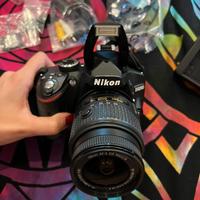 NIKON REF D3200 + KIT 18-55 VR II