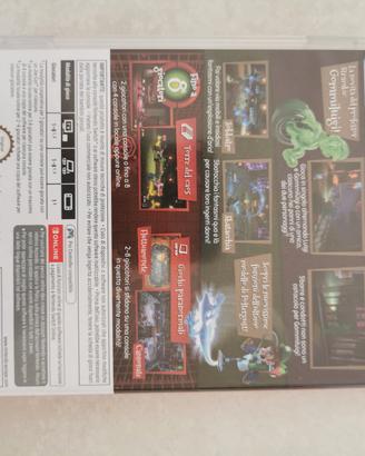 Luigi's Mansion 3 video gioco Nintendo Switch