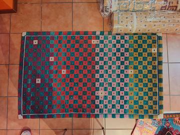 Tappeto tibetano selung jade