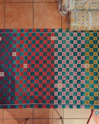 Tappeto tibetano selung jade