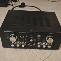 Amplificatore Karaoke Hollywood HVA-5000 USB